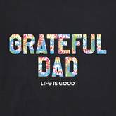 Alternate View 1 of Grateful Dad Tie Dye Crusher Tee